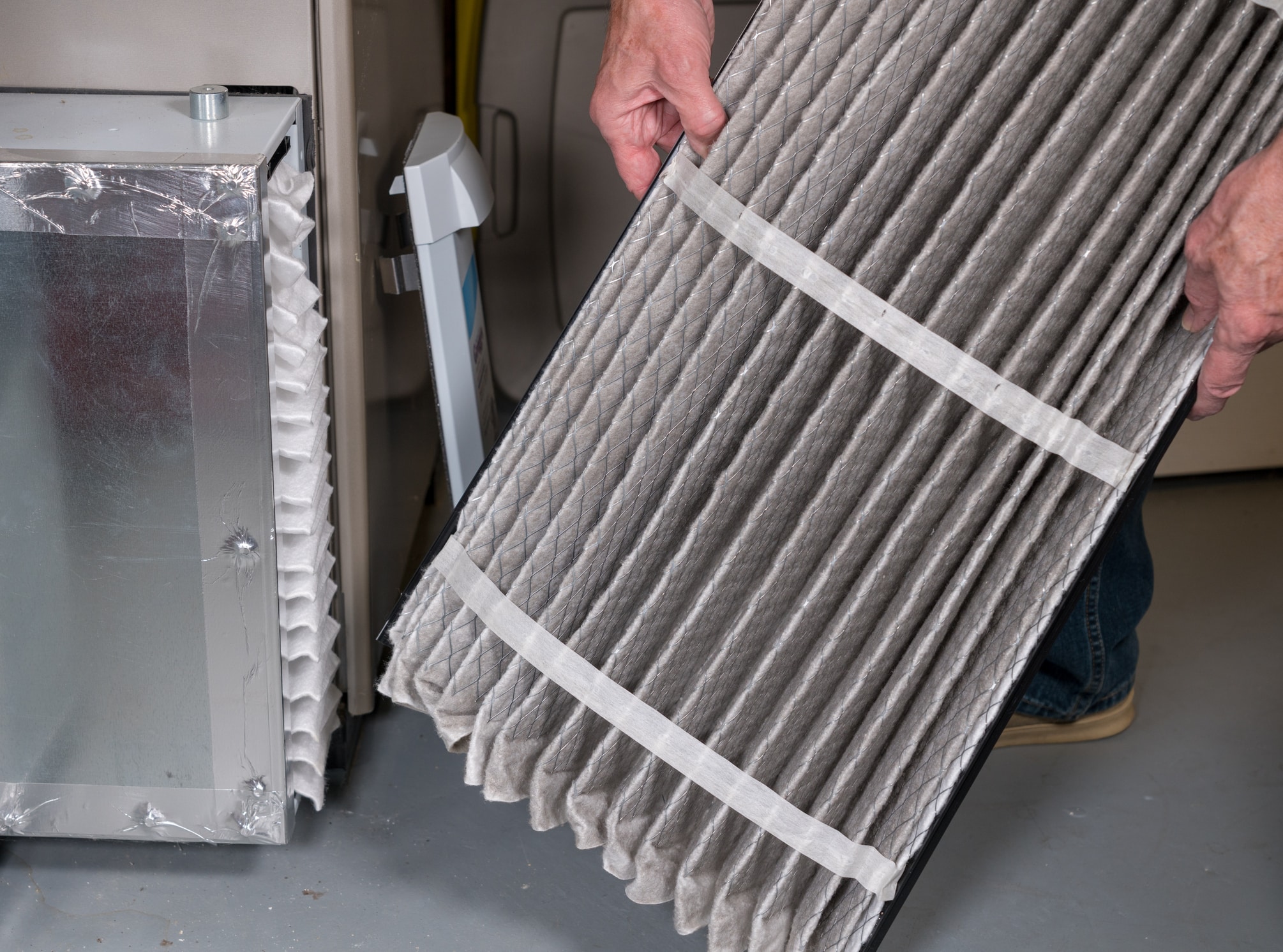 HVAC Maintenance, Check and Replace Air Filters Regularly.