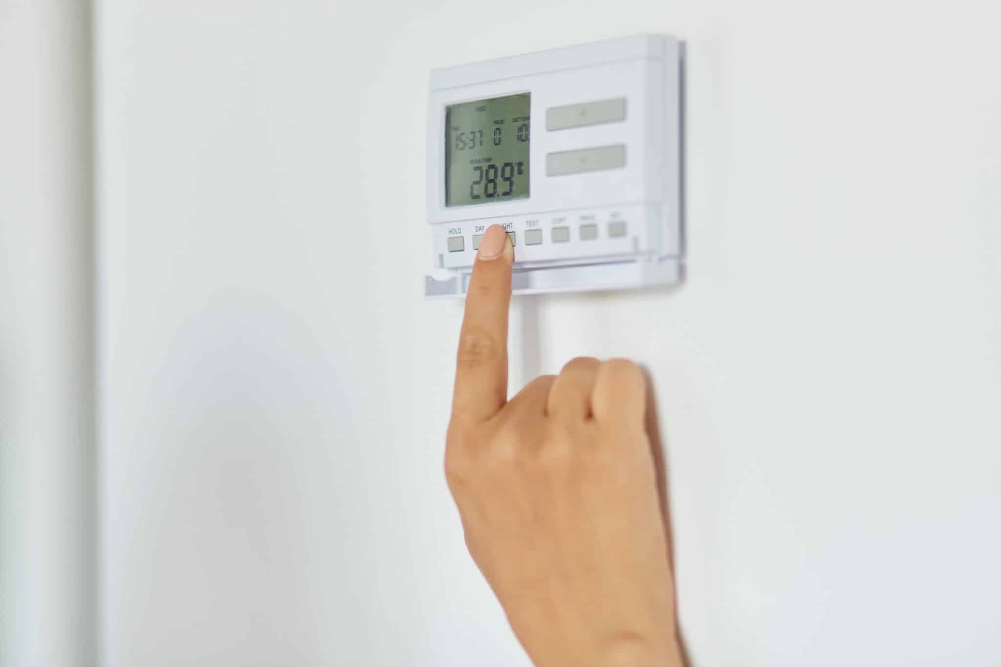 HVAC maintenance, Test the Thermostat for Proper Functioning.