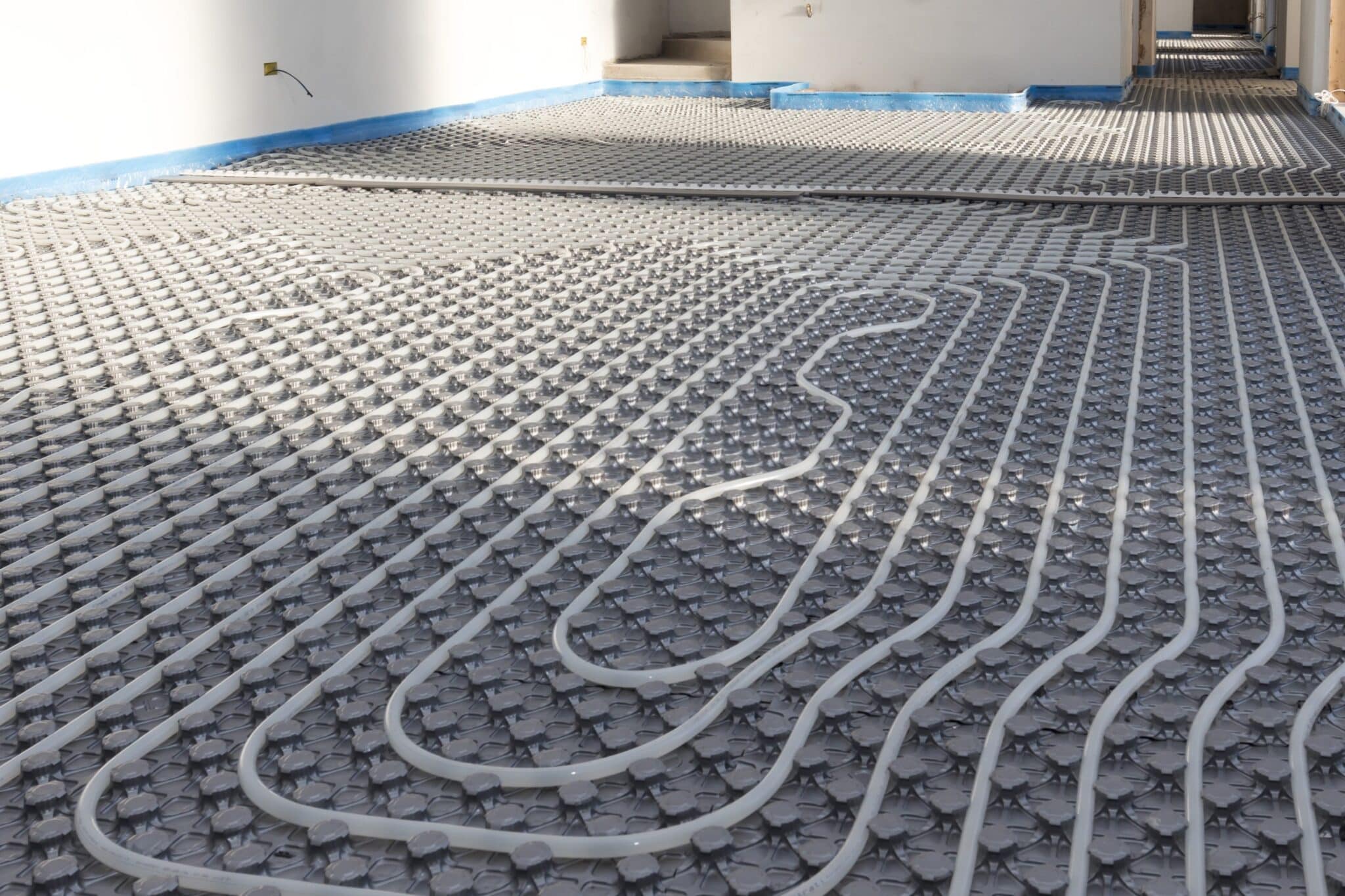 Radiant Floor Heating, Heating Options.