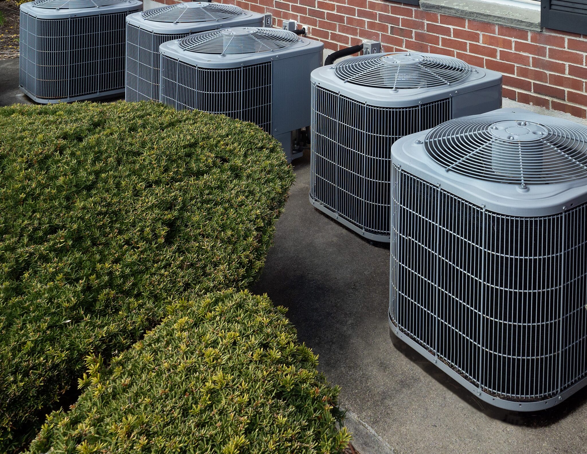 High efficiency modern heat pumps, Heating Systems.